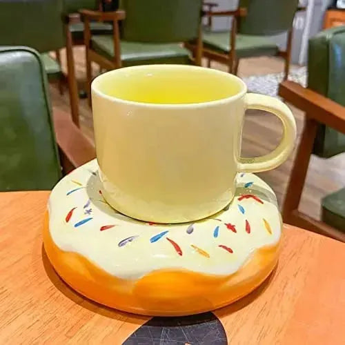 Sprinkle Donut Ceramic Mug (210 ml)