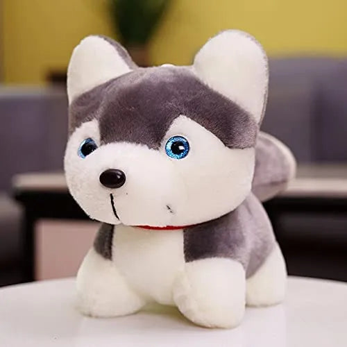 Kawaii Husky Puppy Plush Toy (35 cm)