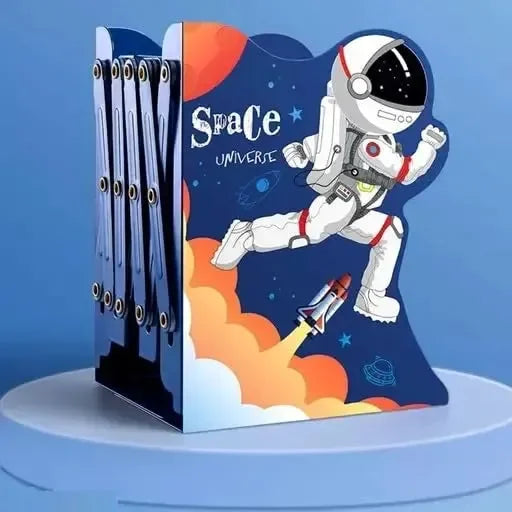 Expandable Metal Adjustable Desktop Book Stand