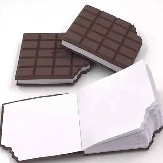 Carnet parfumé au chocolat Sweet Scribbles 