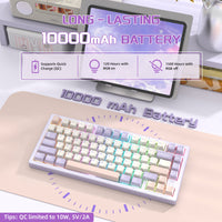 ATTACK SHARK X75 Full Aluminum Keyboard - Bear Hugs