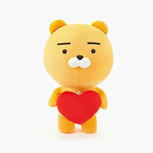Peluche Ryan Heart de Kakao Friends (35 cm) 