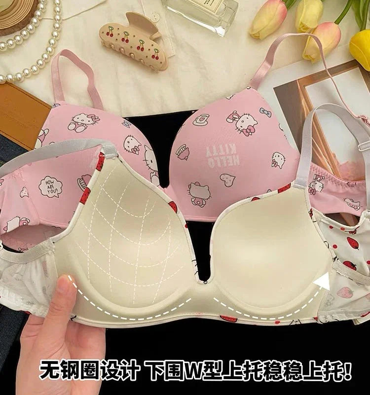 Kawaii Anime Underwear Suits PN6924 - Bear Hugs