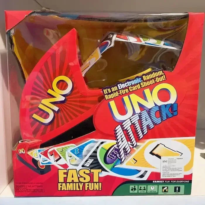 Uno Buzzmachine UNO Attack Machine Best UNO Card Game | Best Indoor Games For Family