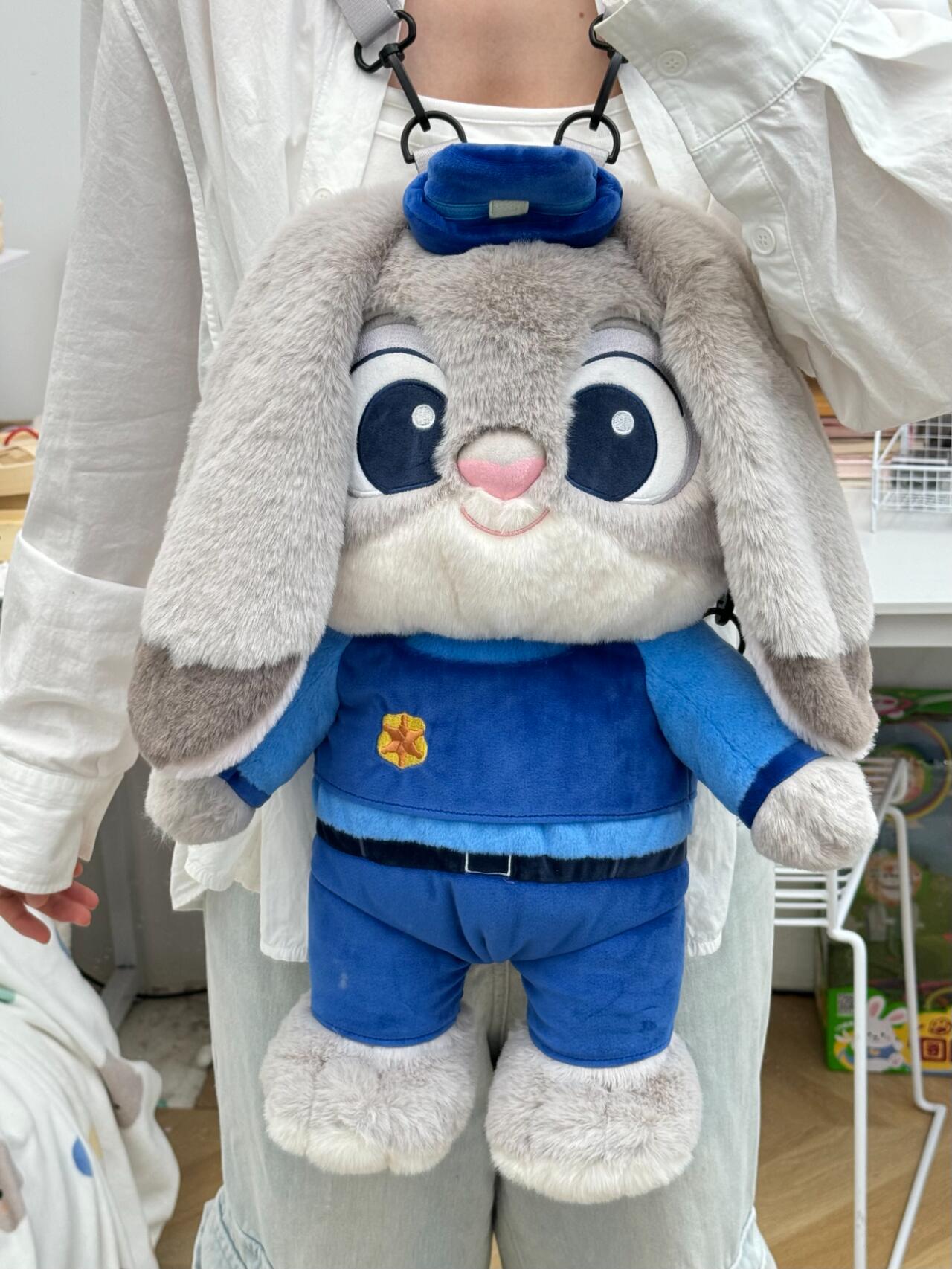 Zootopia Nick & Judy Backpack 🦊🐰 - Bear Hugs