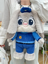 Zootopia Nick & Judy Backpack 🦊🐰 - Bear Hugs
