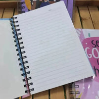 Floral Bloom A5 Notebook