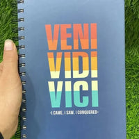 Veni Vidi Vici A5 Notebook