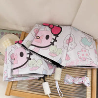 Kawaii Automatic Folding Umbrella PN7068 - Bear Hugs