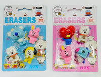 BT21 Clean Slate Eraser (Set of 4)