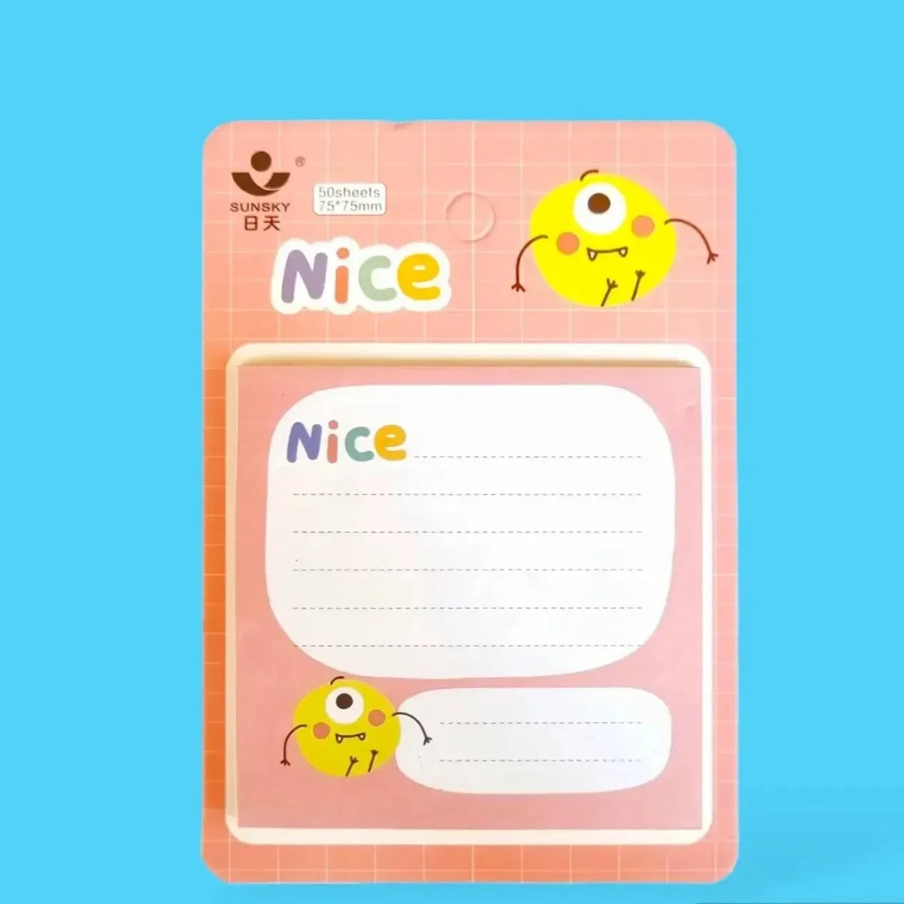 Monster Mash Sticky Notes