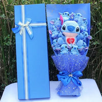 Cosmic Alien Blue Plush Bouquet