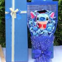 Cosmic Alien Blue Plush Bouquet