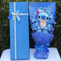 Cosmic Alien Blue Plush Bouquet