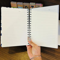 Evil Eye Spiral A5 Diary