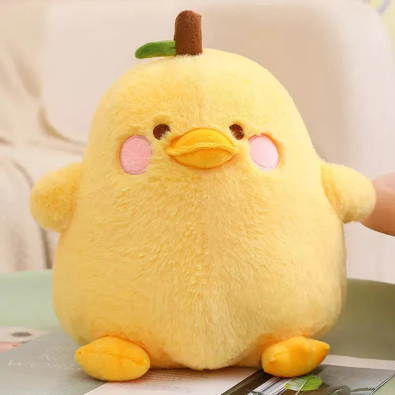 Cute Pear Shaped Fruit Duck