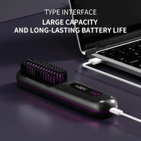 Sleek & Go Wireless Hair Straightener Comb