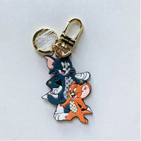 Monogram T&J Mischief Makers Keychain