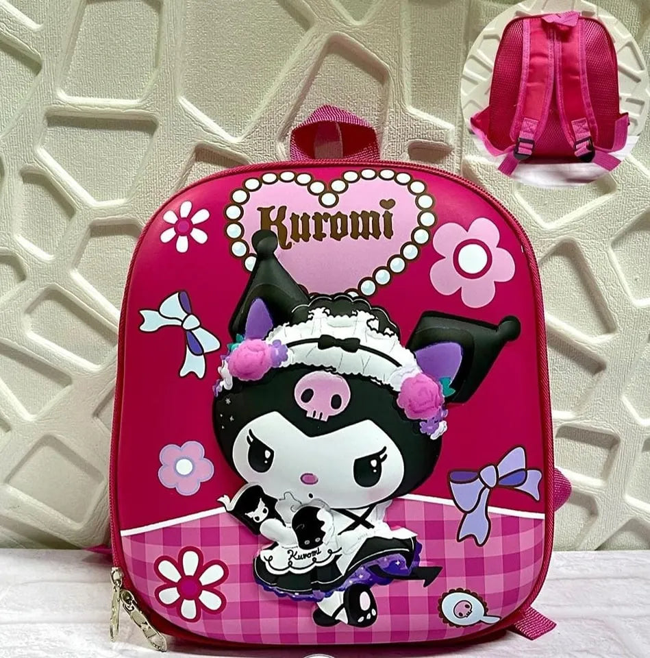 Sanrio Cutie Carryall 3D Shell Backpack