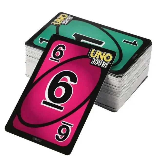 UNO Flip Card Game (Tin Box Edition)