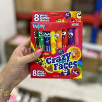 Fruity Faces Scented Markers (Set Of 8)