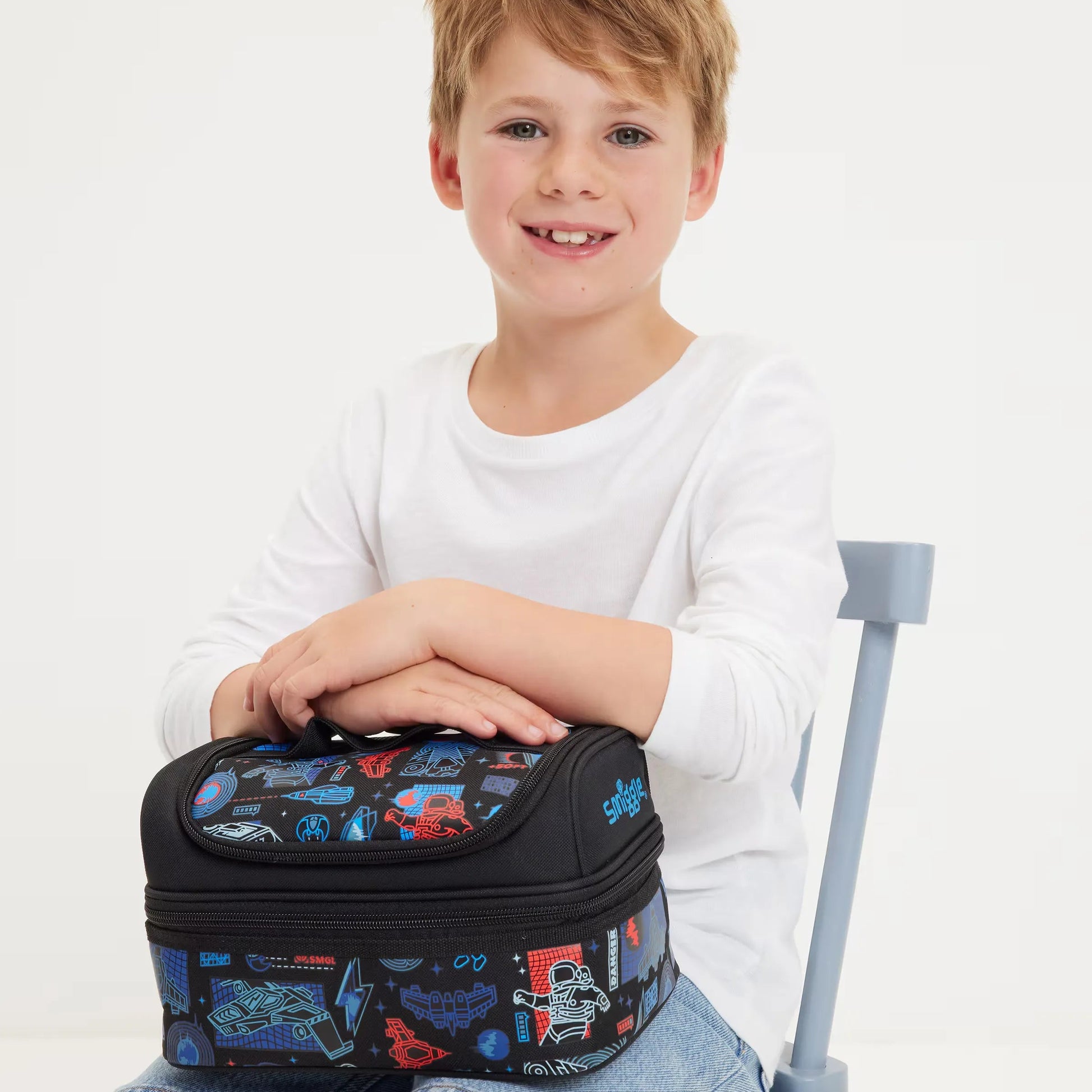 Smiggle Double Decker Lunch Bag For Kids