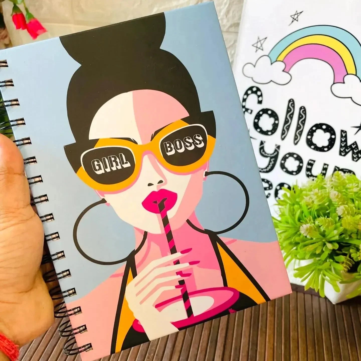 Girl Boss A5 Notebook