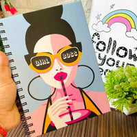 Girl Boss A5 Notebook