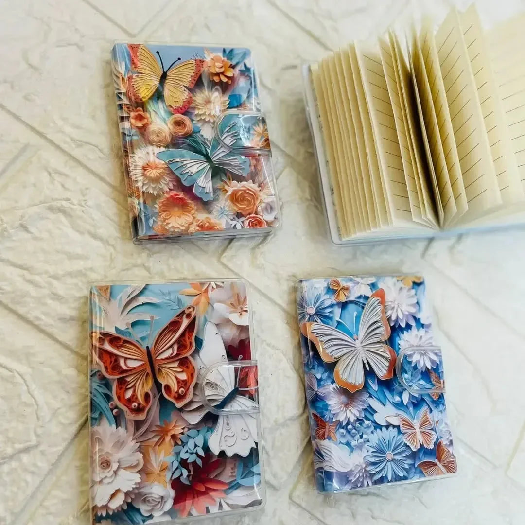 مجلة Butterfly Brilliance A7 الجمالية 