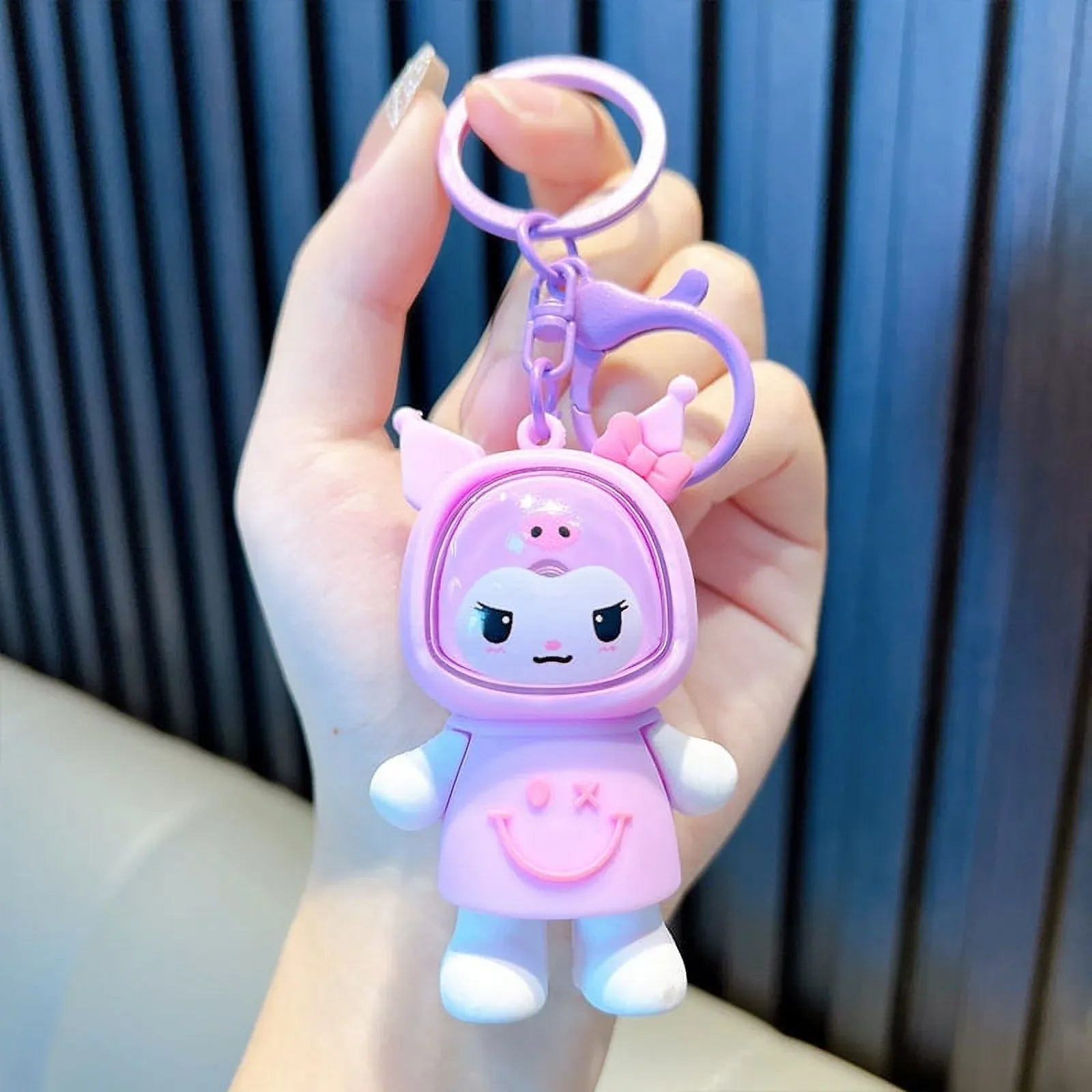 Sanrio Kuromi Luminous Keychain