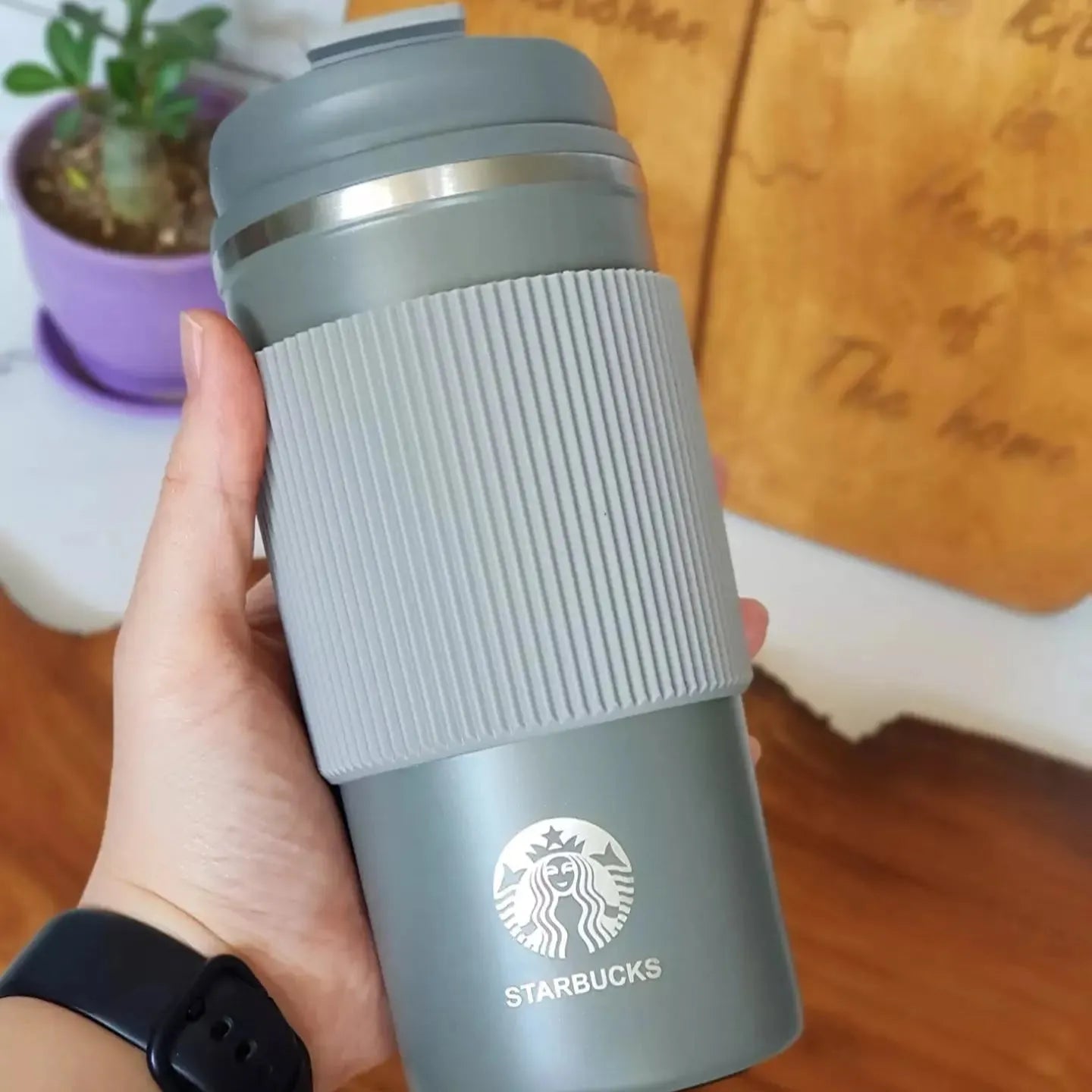 Siren Circle Travel Mug (380 ml)