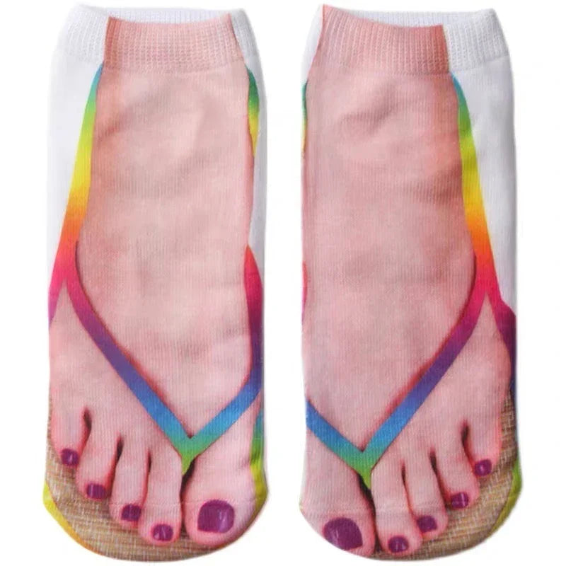 Kawaii Fashion Socks PN6329 - Bear Hugs