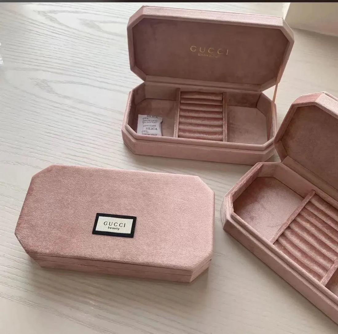 Premium Pink Designer Makeup Box