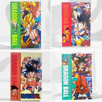 Dragon Ball Z-Fighter Log A5 Diary