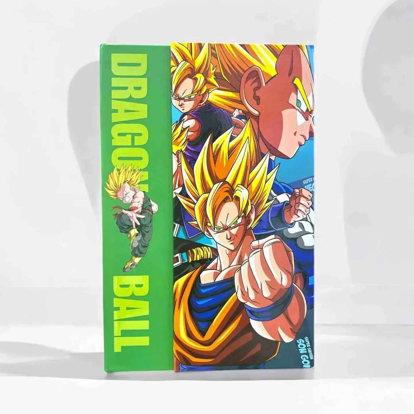 Dragon Ball Z-Fighter Log A5 Diary
