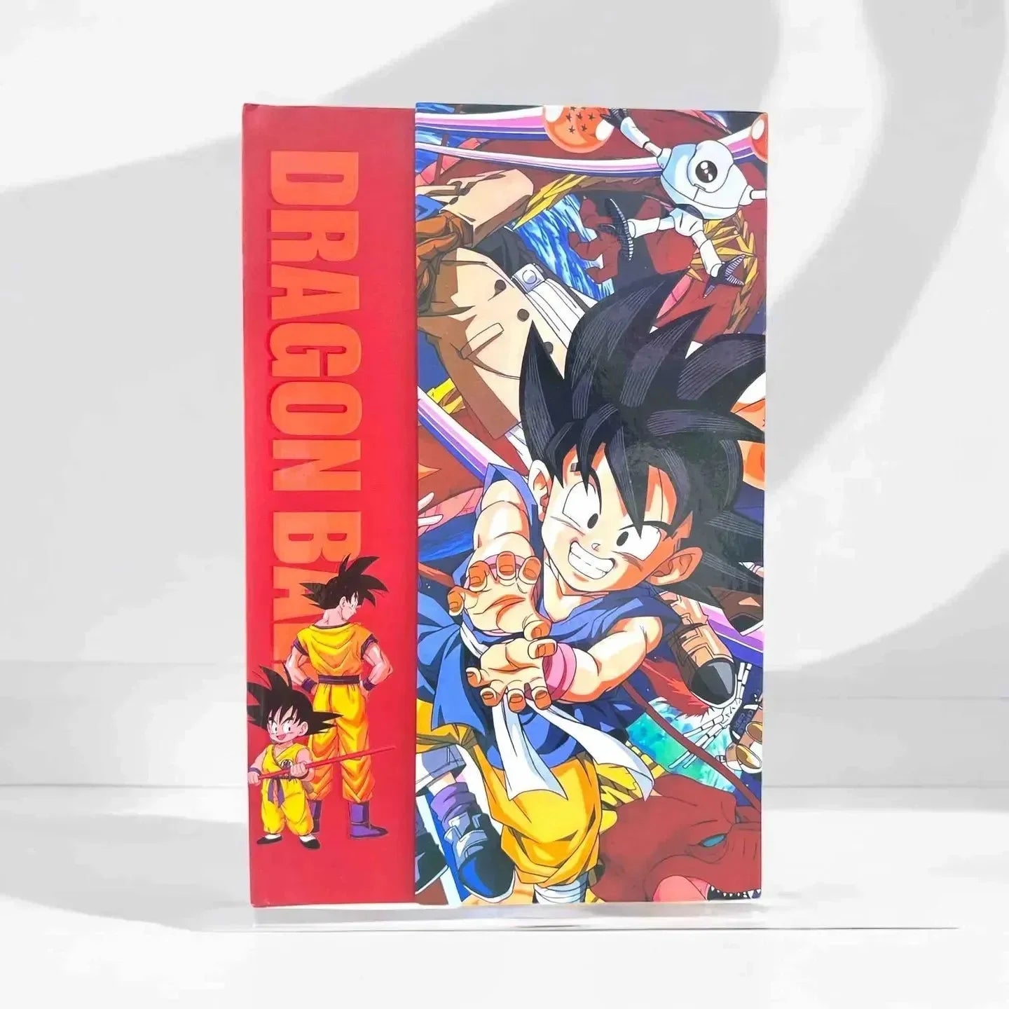 Dragon Ball Z-Fighter Log A5 Diary