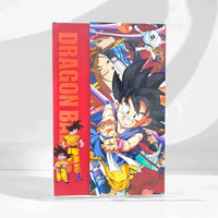 Dragon Ball Z-Fighter Log A5 Diary