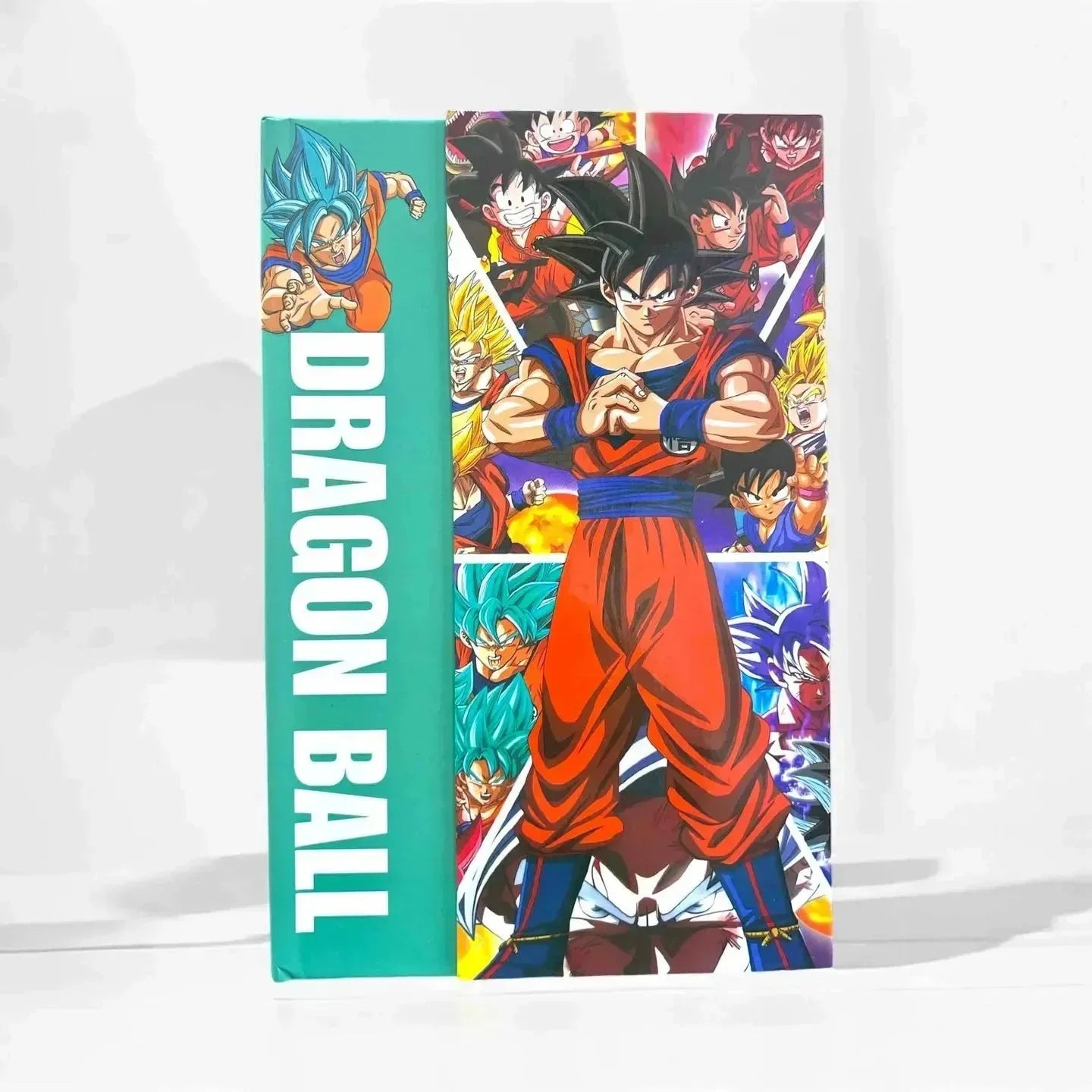 Dragon Ball Z-Fighter Log A5 Diary