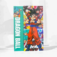 Dragon Ball Z-Fighter Log A5 Diary