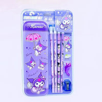 Sanrio Anime Pencil Stationery Set