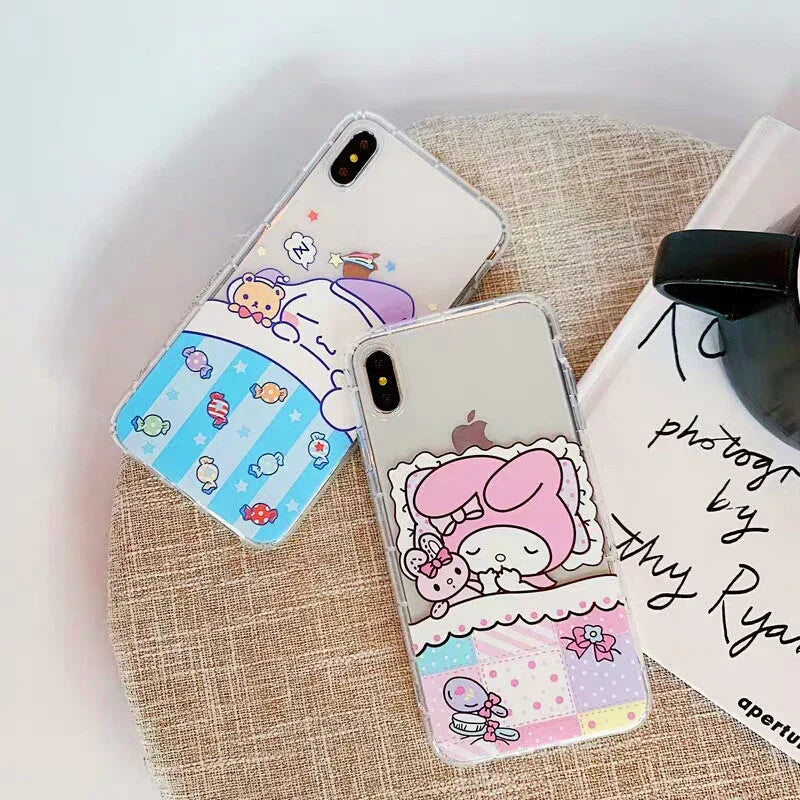 Cinnamon Dog Phone Case for iphone 6/6s/6plus/7/7plus/8/8P/X/Xs/XR/Xs Max/11/11pro/11pro max PN1028 - Bear Hugs