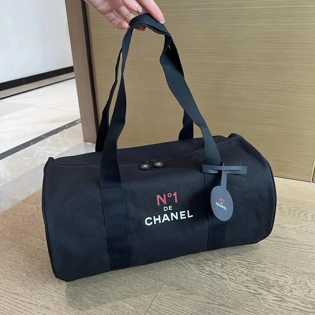 Luxury Camellia No.1 Duffle Bag