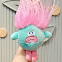 Pouty Pal Sausage Mouth Plush Keychain