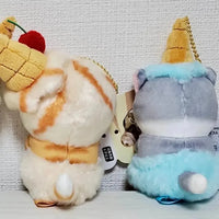 Mofusand Ice Cream Kitty Keychain