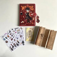 Enchanted Entries Harry Potter A5 Planner