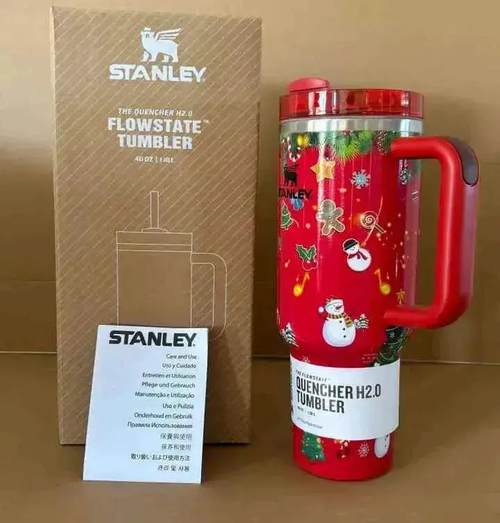 Stanley Quencher H2.0 Festive Edition Insulated Tumbler (40 oz)