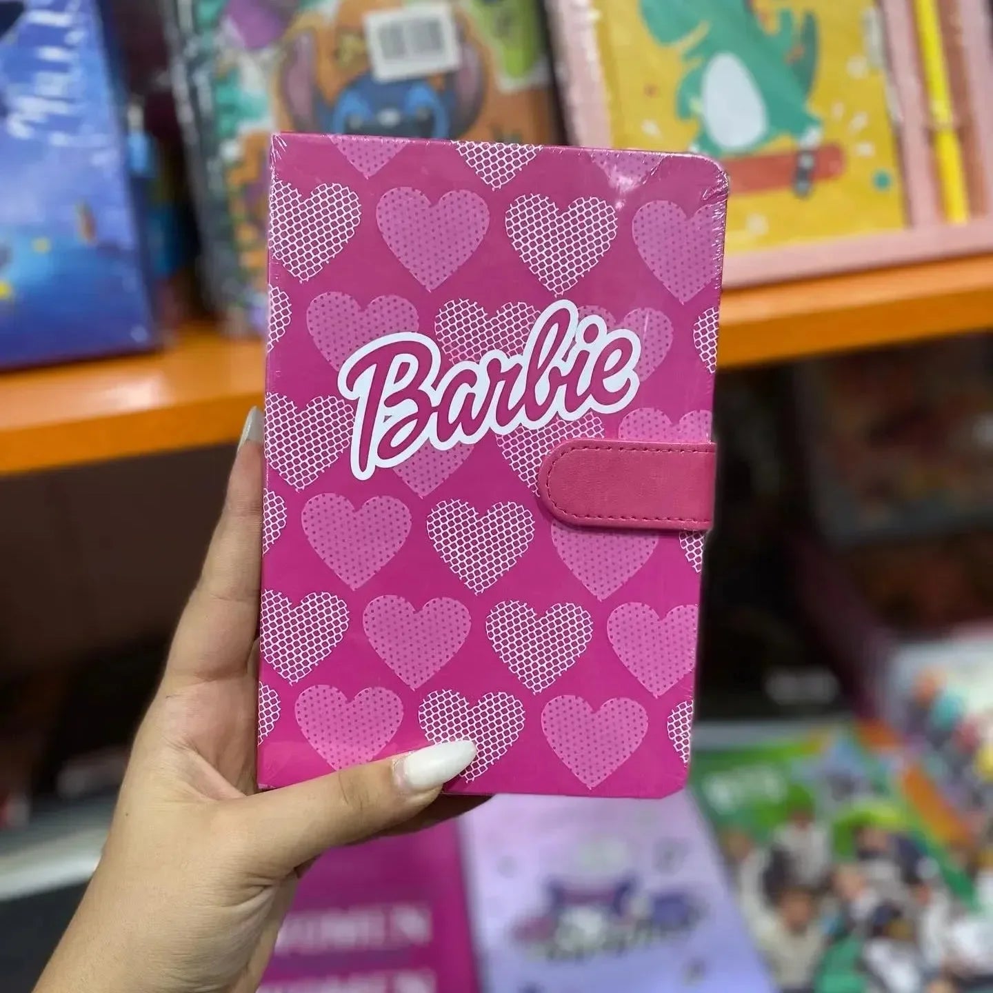 BRB Fashion Flair Magnetic Journal