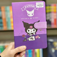 Rebel Notes Kuromi Magnetic Journal