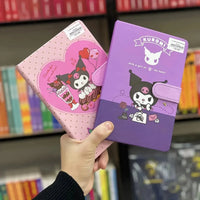 Rebel Notes Kuromi Magnetic Journal