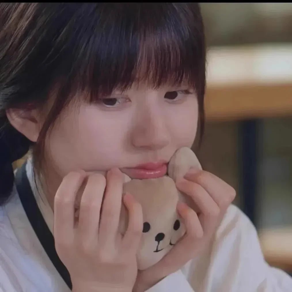 Hidden Love Plush Coin Purse Keychain